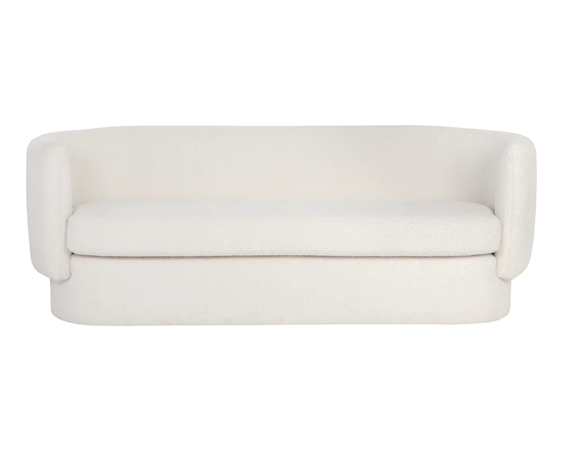 Luxurious sofa boucle fabric
