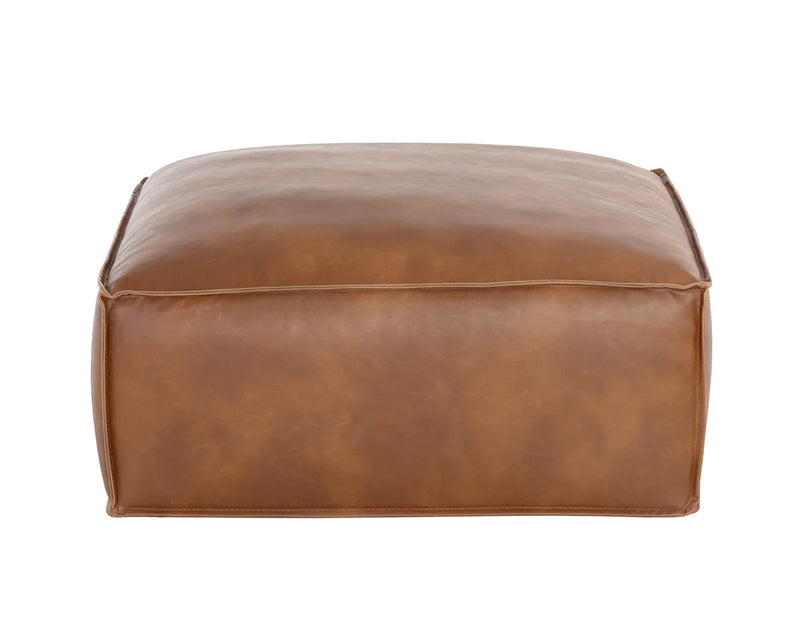 Affordable Ottoman Faux Leather