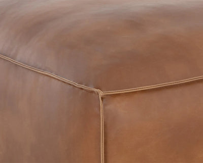 Ottoman Faux Leather