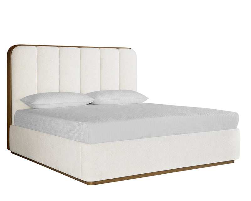 PB-06JAM Channel Tufting Bed