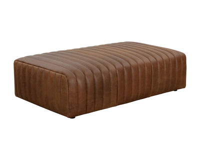 checkout our elegant rectangular ottoman leather