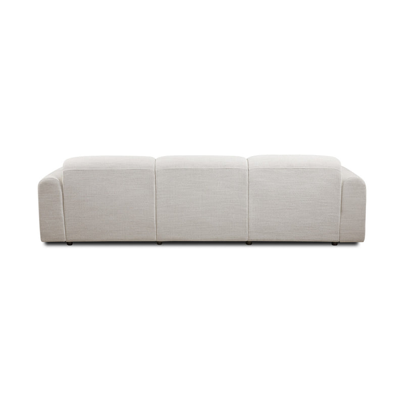 PB-11BRE Linen Sofa -112"W