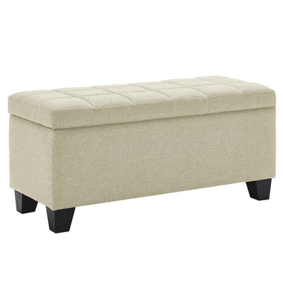 affordable and stylist rectangular storage ottoman