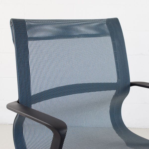 PB-20  Office Mesh Chair - Low Back Nylon Frame N0239