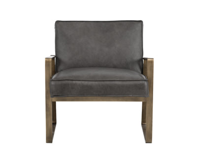 PB-06KRI Leather Lounge Chair