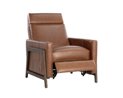 Quality leather recliner chair