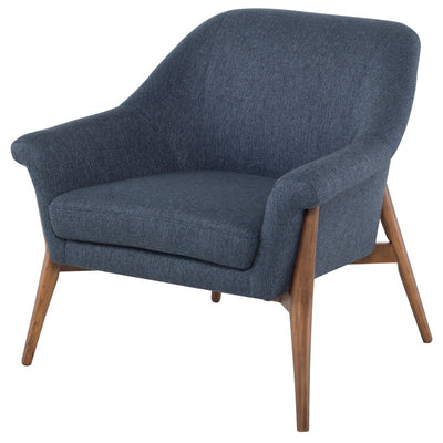 Nuevo Canada - HGSC385 - Occasional Chair - Charlize - Denim Tweed