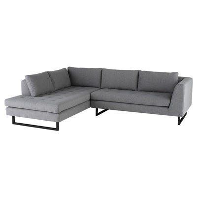 Nuevo Canada - HGSC523 - Sectional - Janis - Shale Grey