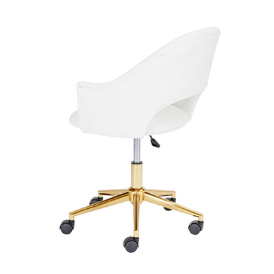 PB-11CAS Office Chair- Gold