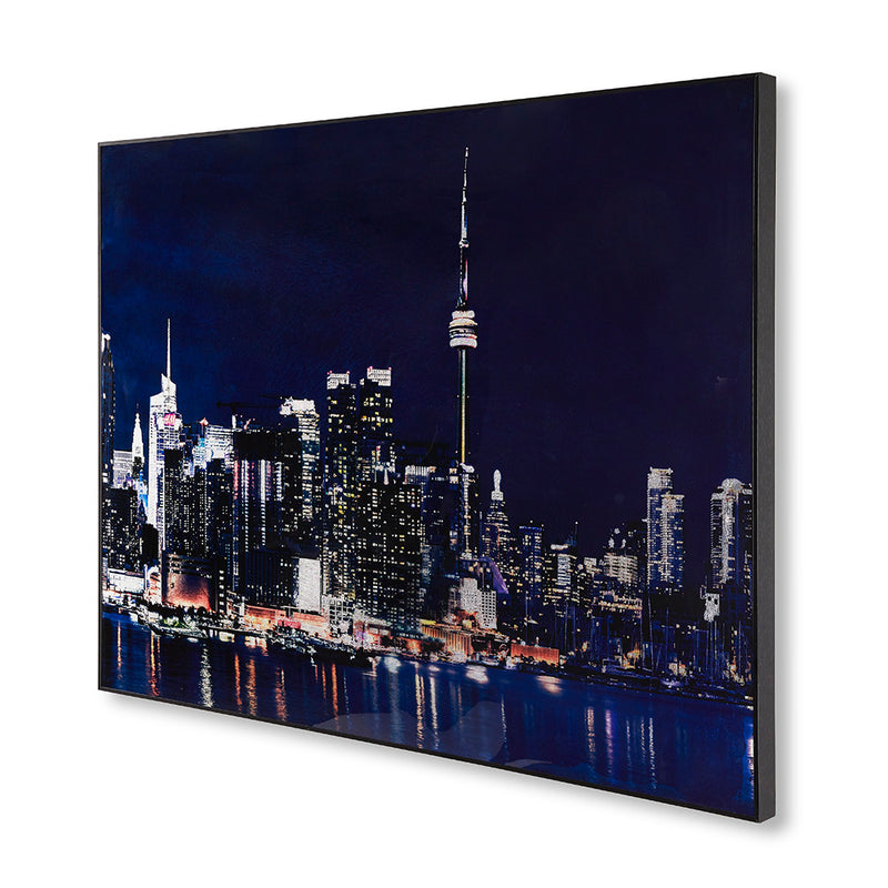 PB-11 Toronto Skyline Art