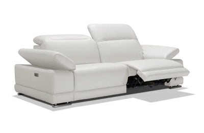 High-quality leather loveseat recliner