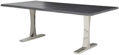 Nuevo Canada - HGSR321 - Dining Table - Toulouse - Oxidized Grey