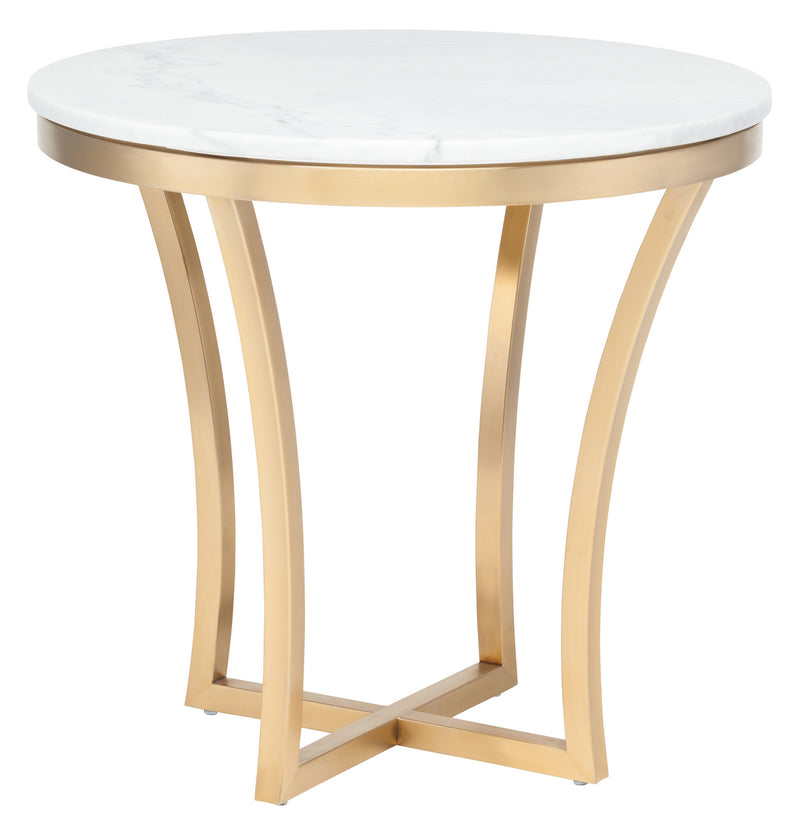 Nuevo Canada - HGSX152 - Side Table - Aurora - White