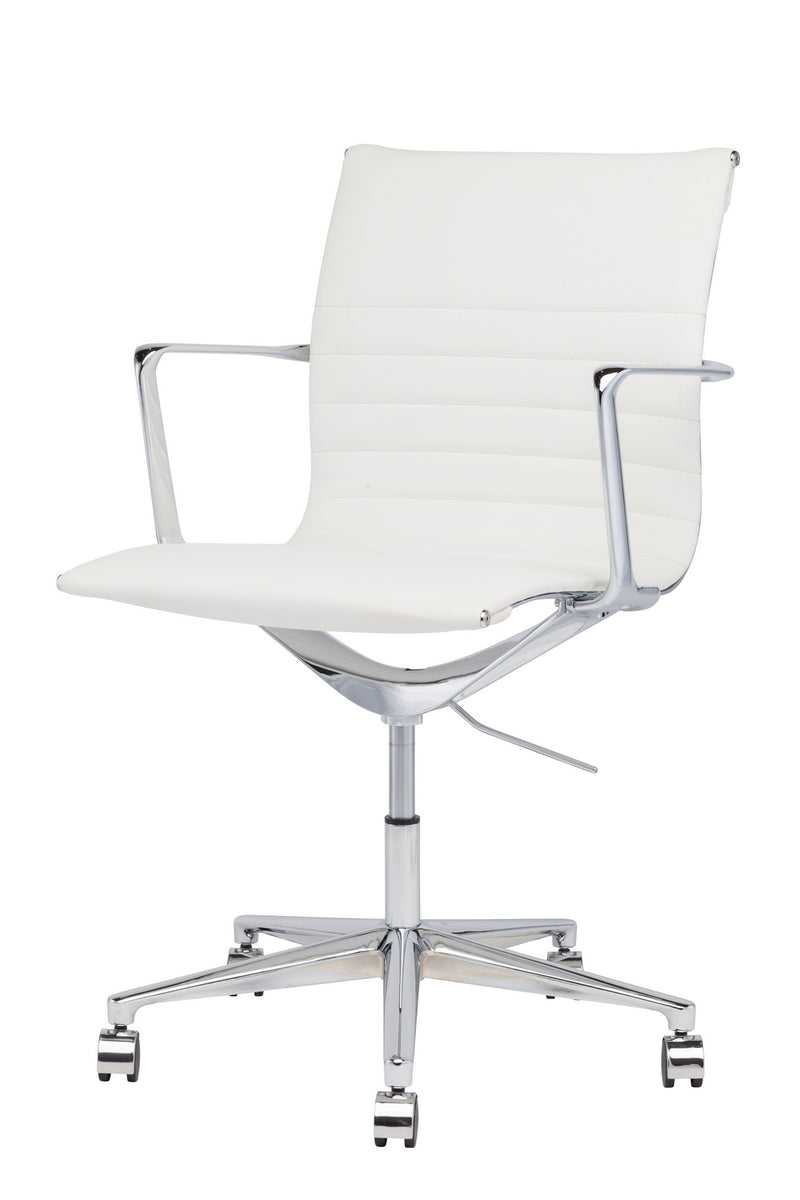 Nuevo Canada - HGJL323 - Office Chair - Antonio - White