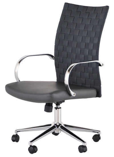 Nuevo Canada - HGJL395 - Office Chair - Mia - Grey