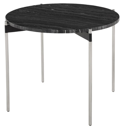 Nuevo Canada - HGNA489 - Side Table - Pixie - Black Wood Vein
