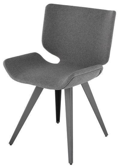 Nuevo Canada - HGNE129 - Dining Chair - Astra - Shale Grey