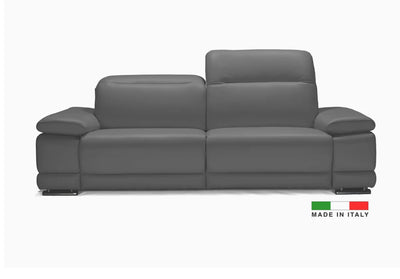 Modern design and affordable leather sofa recliner