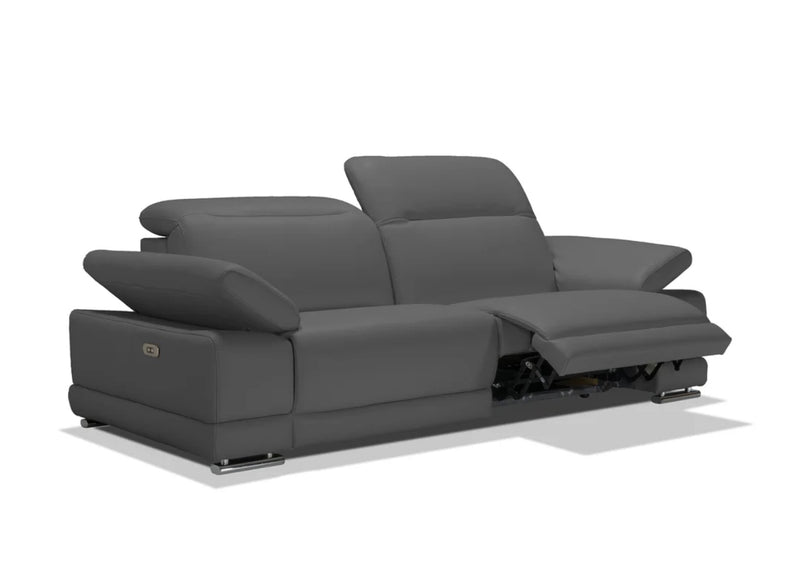 leather loveseat recliner