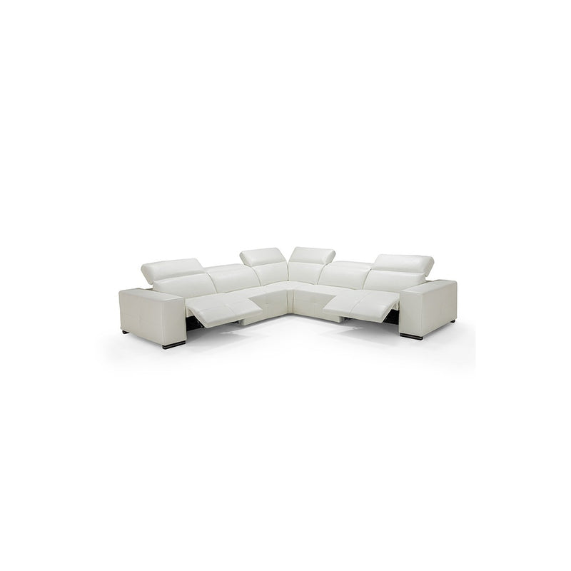 Italian Sectional With 3 Power Recliners