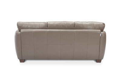 Durable affordable dylan leather sofa