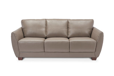 Elegant dylan leather sofa