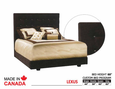 Lexus Upholstered Bed