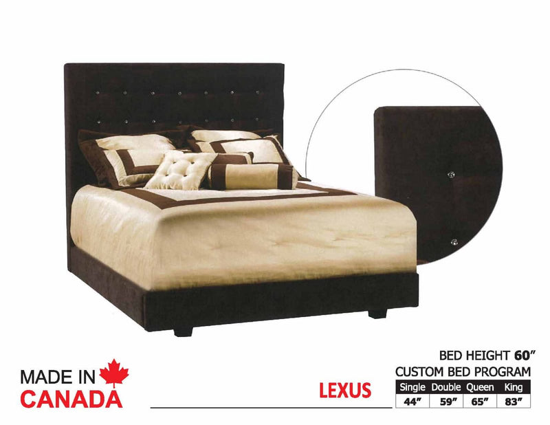 Lexus Upholstered Bed