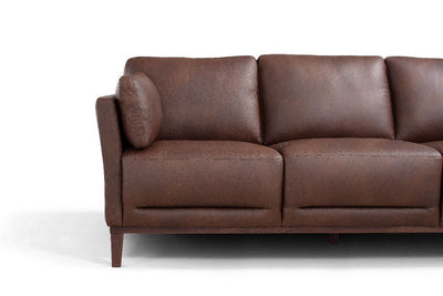 Buy now medici leather sofa