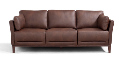 Luxury medici leather sofa