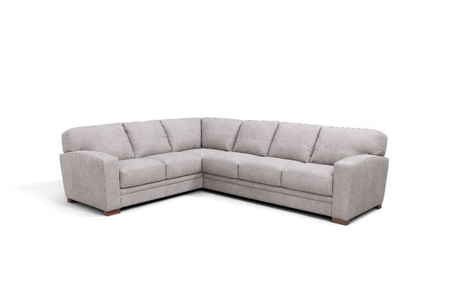 Pisa Leather Sectional