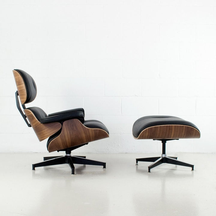 Luxury Lounge Chair and Ottoman