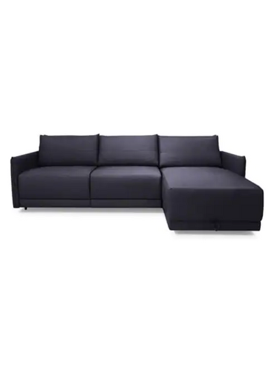 order now leather sectional sofa bed with storage