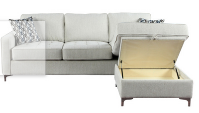 High quality materials made reversible sectional sofa