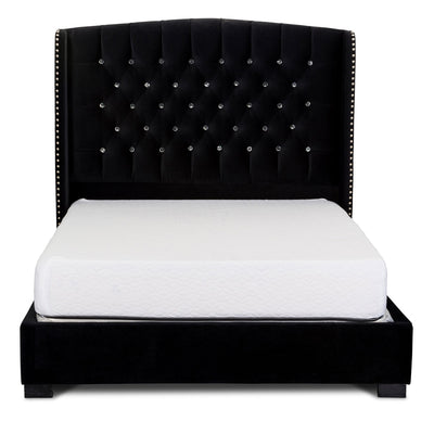 Upholstered Boston Bed-Palma-Brava