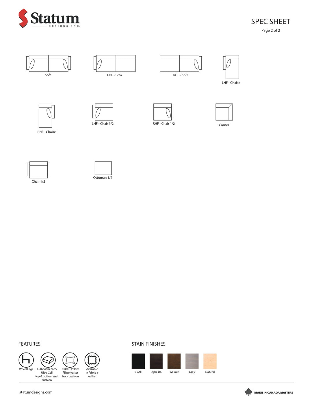 Deva Sectional