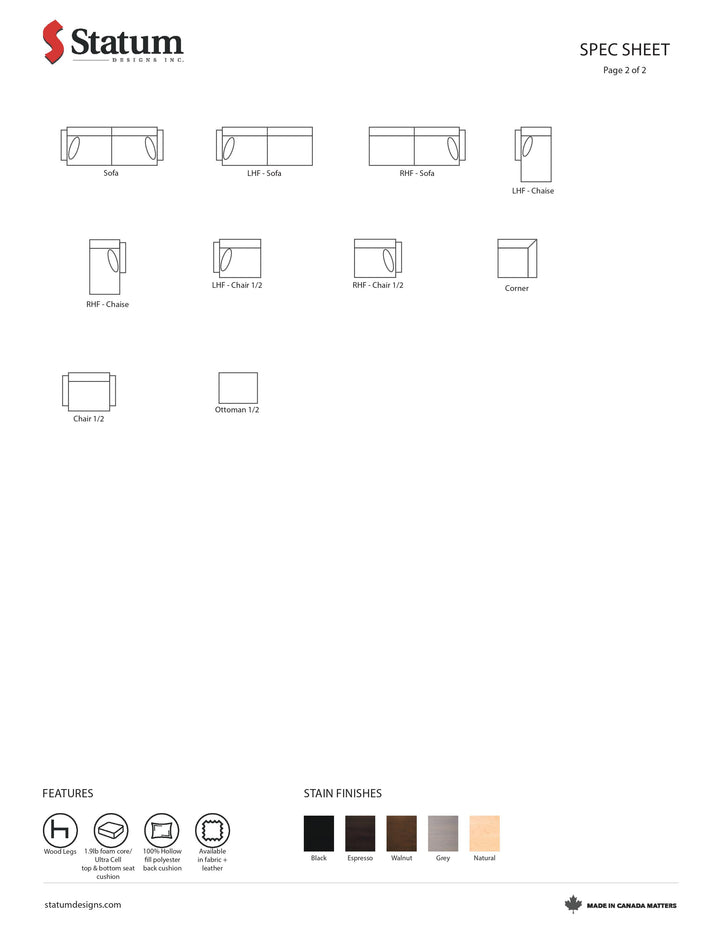 Deva Sectional