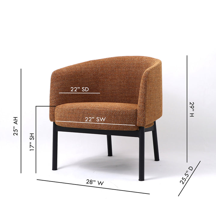 PB-20COR Accent Chair