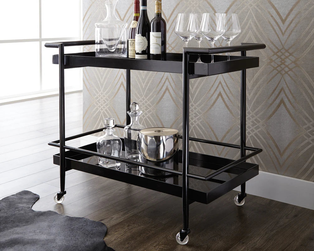 PB-06LIV Bar Cart