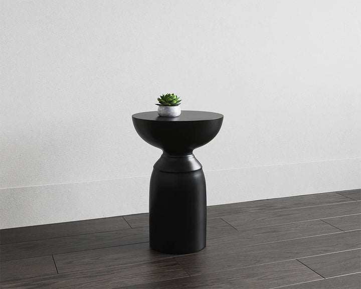 PB-06GOY End Table-Black