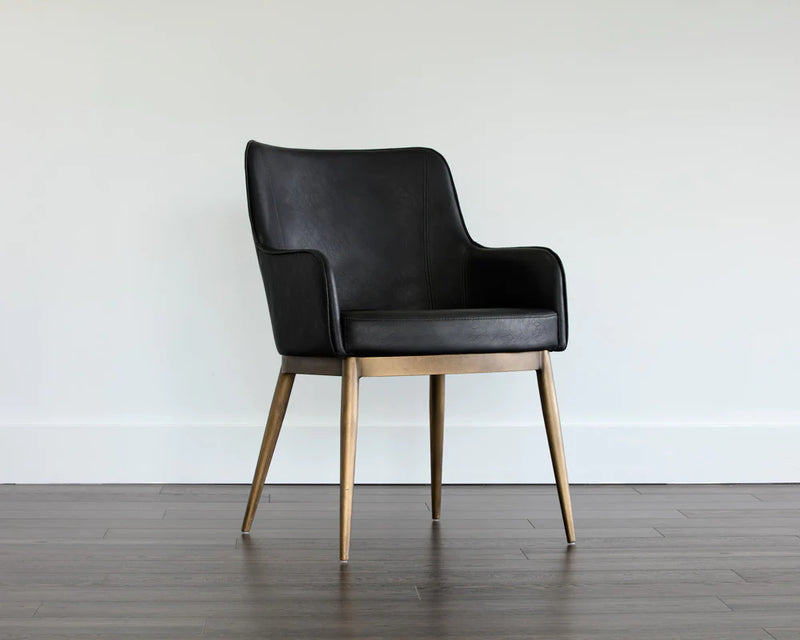 PB-06FRA Dining Chair - Faux Leather