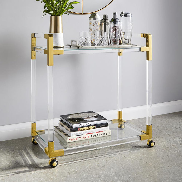 PB-11ESM Bar Cart