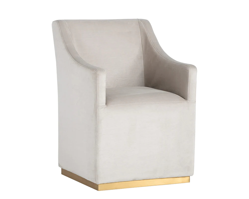 PB-06ZAN Wheeled Lounge Chair