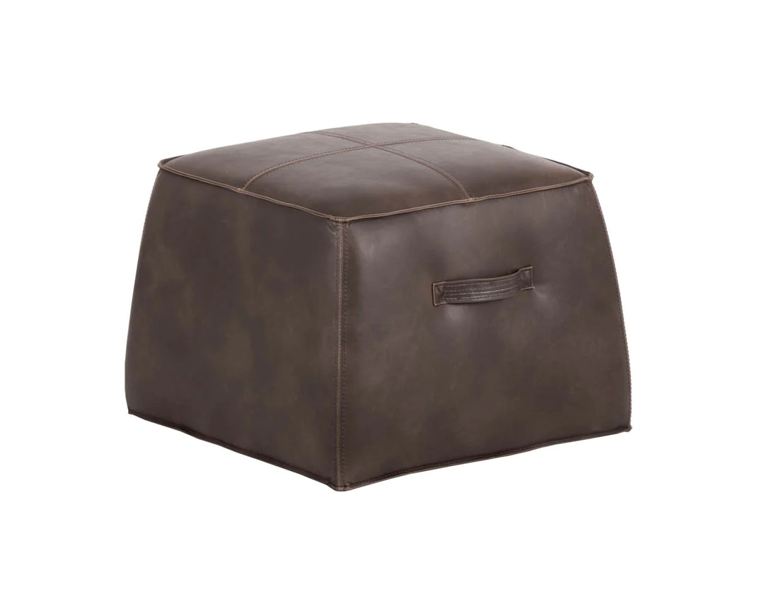 PB-06ASP Ottoman - Faux Leather