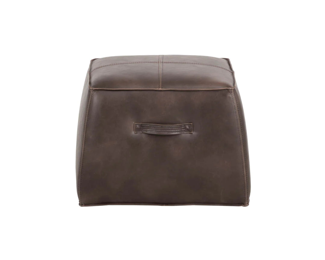 PB-06ASP Ottoman - Faux Leather