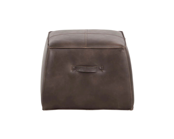 PB-06ASP Ottoman - Faux Leather