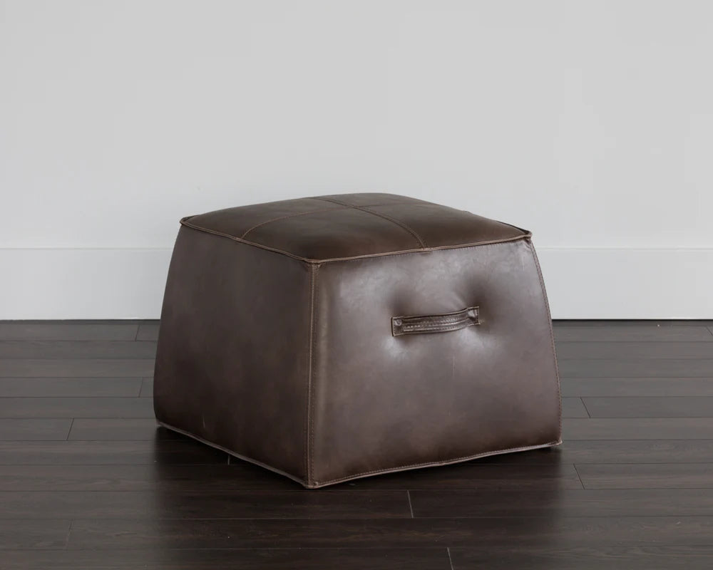 PB-06ASP Ottoman - Faux Leather