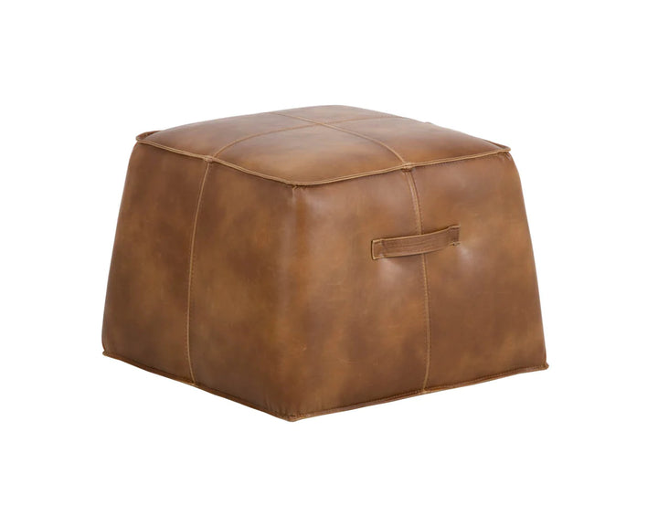 PB-06ASP Ottoman - Faux Leather