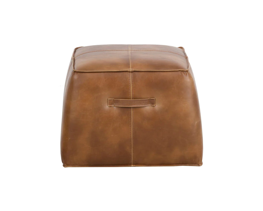 PB-06ASP Ottoman - Faux Leather