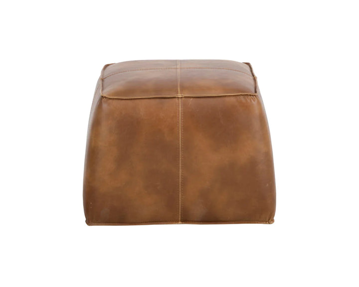 PB-06ASP Ottoman - Faux Leather